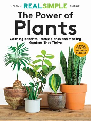 cover image of Real Simple The Power of Plants
